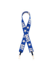Blue "Game Day" Straps