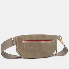 Charles Crossbody - Pewter BG