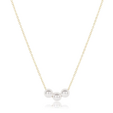 16" Necklace Gold - Joy Pearl