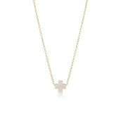 Signature Cross Off-white