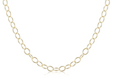 17" Choker Enchant Chain - Gold