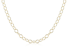 17" Choker Enchant Chain - Gold