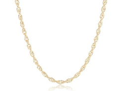17" Choker Rope Chain - Gold