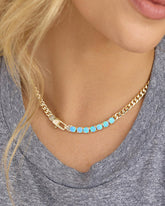Baby Julian Loves Opals 16" - Gold