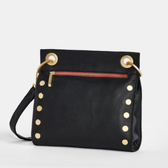 *Tony Med-Blk-BG R-Zip