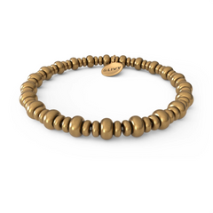 Lay It On Me! Beaded Stretch Bracelet