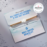 Petite Holy Water Bracelet - Gold