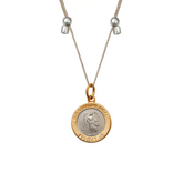 Guardian Angel Silk Slider Silver