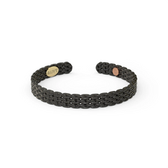 Metalystic Platinum Black 3mm Ring SM-MD