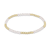 Classic Pearl Blissful 3mm Bracelet