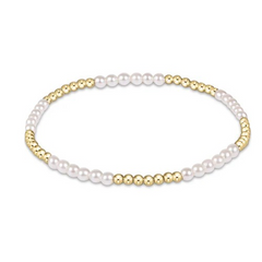 Classic Pearl Blissful 3mm Bracelet