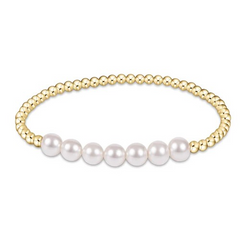 Beaded Bliss Pearl 6mm Bracelet
