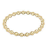 Grateful Gold 5mm Bracelet