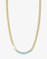 Baby Julian Loves Opals 16" - Gold