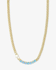 Baby Julian Loves Opals 16" - Gold