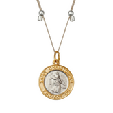 Saint Christopher Silk Slider