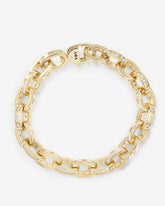 Ashley Chain Link Bracelet 4mm Gold