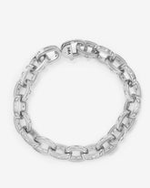 Ashley Chain Link Bracelet 4mm Silver