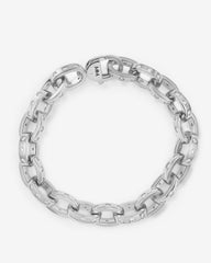 Ashley Chain Link Bracelet 4mm Silver