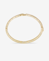 Ashley Lock Cuff Gold-white