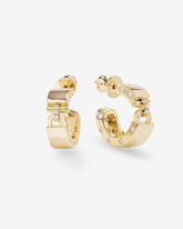 Ashley Lock Huggies - Gold