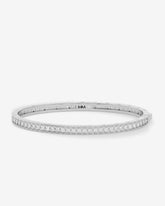 Ashley Cuff Silver 4mm