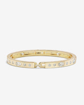 Ashley Sunset Lock Cuff Sz 7