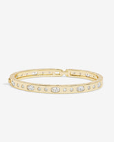 Ashley Sunset Lock Cuff Sz 7