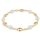 Honesty Sincerity Gold 6mm Bracelet