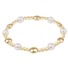 Honesty Sincerity Gold 6mm Bracelet