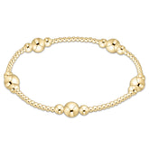 Purpose Gold 6mm Bead Bracelet