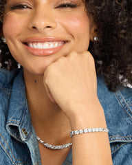 Baby Julian Loves Diamonds Bracelet