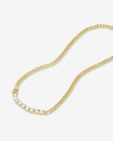 Baby Julian Loves Diamonds Necklace 16"