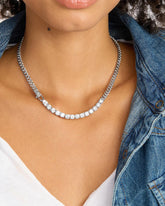 Baby Julian REALLY Loves Diamonds Necklace 16'