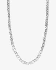 Baby Julian REALLY Loves Diamonds Necklace 16'