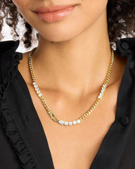 Baby Julian's Obsessed with Diamonds Necklace 18'