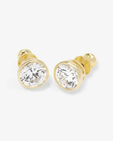 Baroness 8mm Studs - Gold