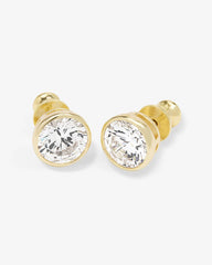Baroness 8mm Studs - Gold