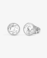 Baroness 8mm Studs - Silver