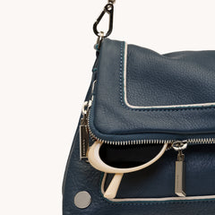 *Beverly Med-Nautical Navy-S