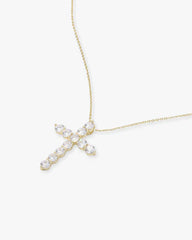 Oh She Fancy Small Cross - Gold