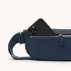 *Charles Crossbody Med-Nautical Navy-S