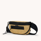 *Charles Crossbody Med - Nior SmoothRaffia GM