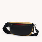 *Charles Crossbody Med - Nior SmoothRaffia GM
