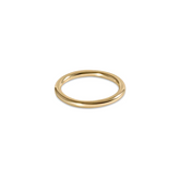Classic Gold Band Ring - Size 7