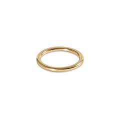 Classic Gold Band Ring - Size 7