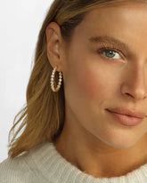 Baroness 1.25" Hoops - Gold