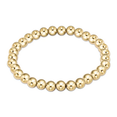enewton Extends - Classic Gold 6mm Bead Bracelet