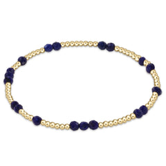 Extends - Hope Unwritten Gemstone Braclet - Lapis