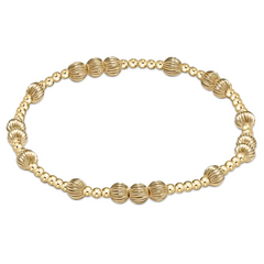 enewton Extends - Hope Unwritten Dignity 5mm Bead Bracelet - Gold